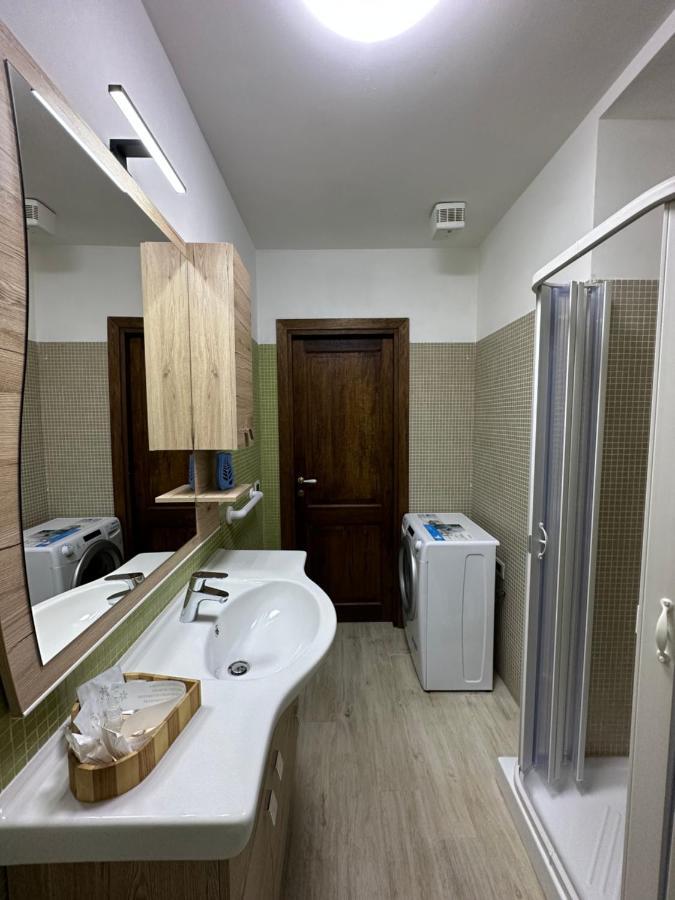 Ferienwohnung La Dimora San Marciano LʼAquila Exterior foto