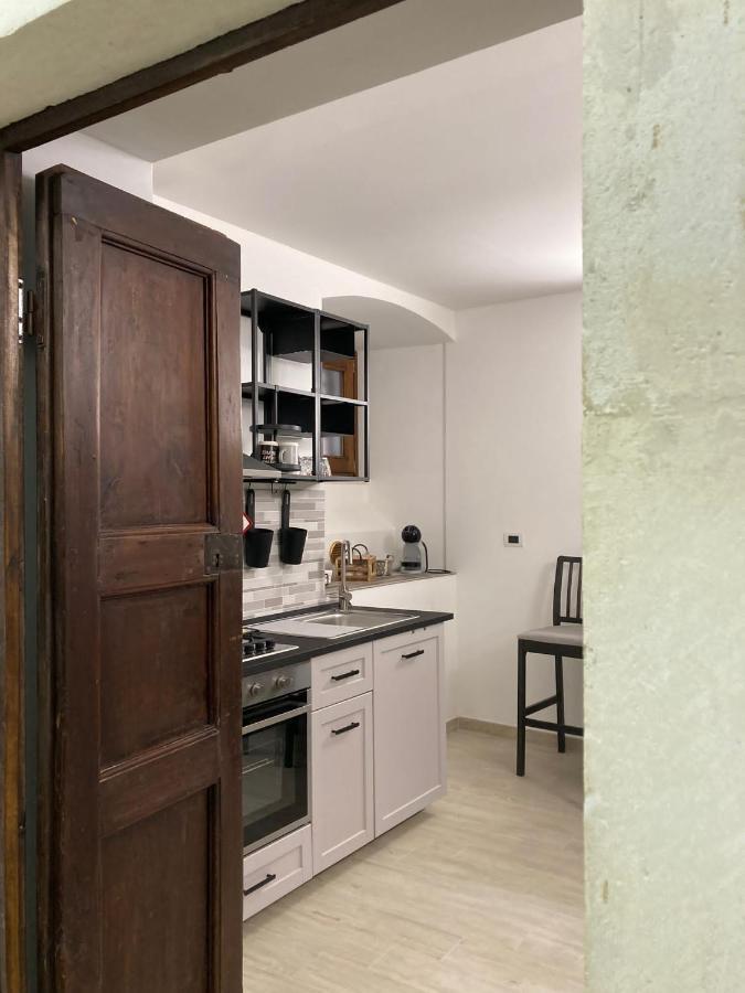 Ferienwohnung La Dimora San Marciano LʼAquila Exterior foto