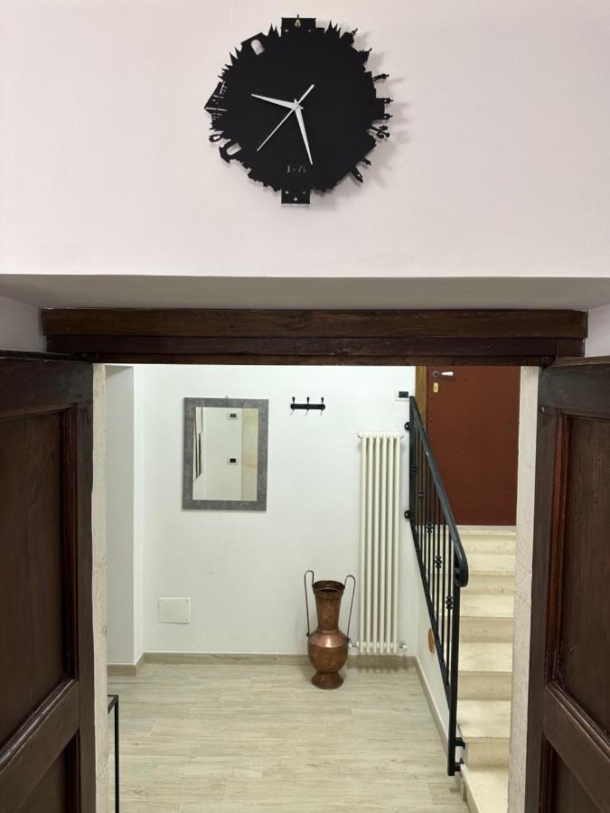 Ferienwohnung La Dimora San Marciano LʼAquila Exterior foto
