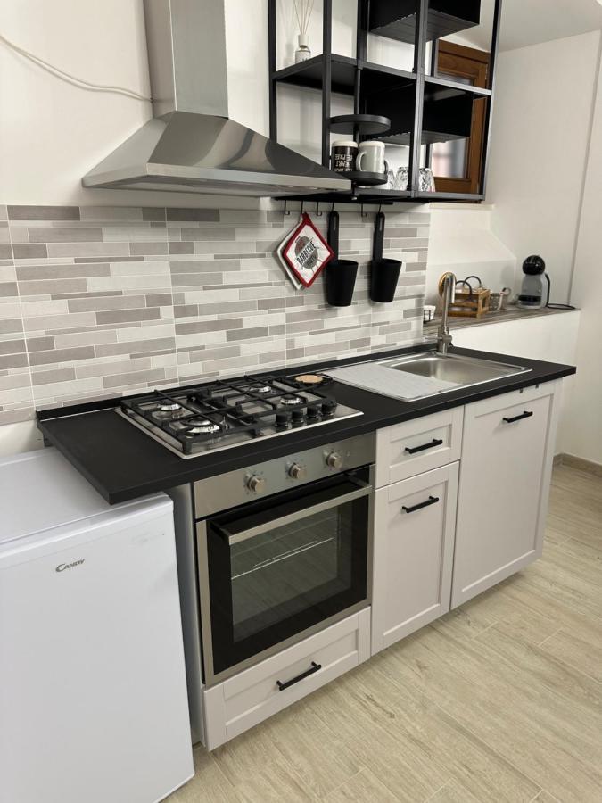 Ferienwohnung La Dimora San Marciano LʼAquila Exterior foto