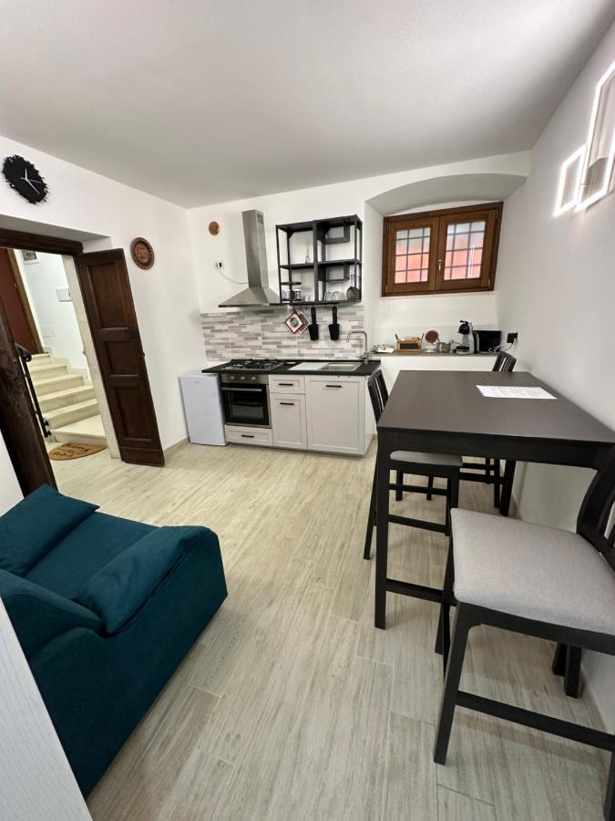 Ferienwohnung La Dimora San Marciano LʼAquila Exterior foto
